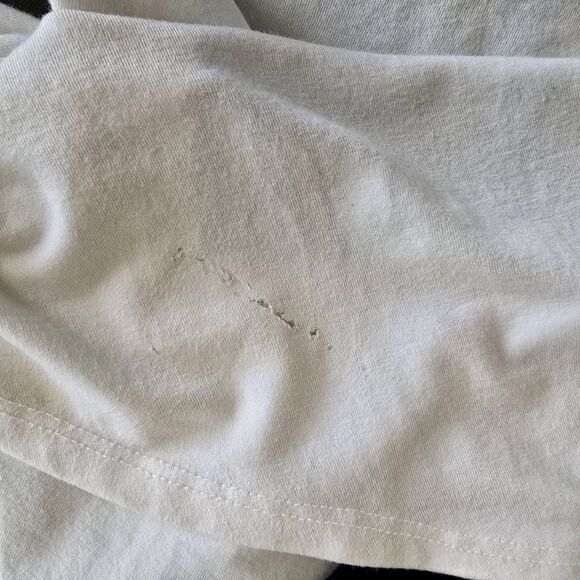 Karen Kane Tank Dress XL Blue White Colorblock Rayon Sleeveless High Low Resort - Picture 5 of 12